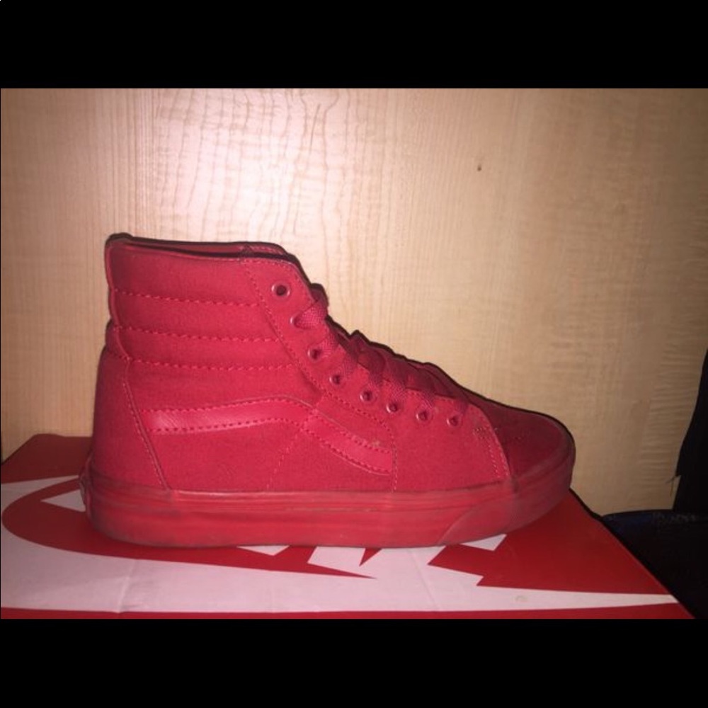 Red vans